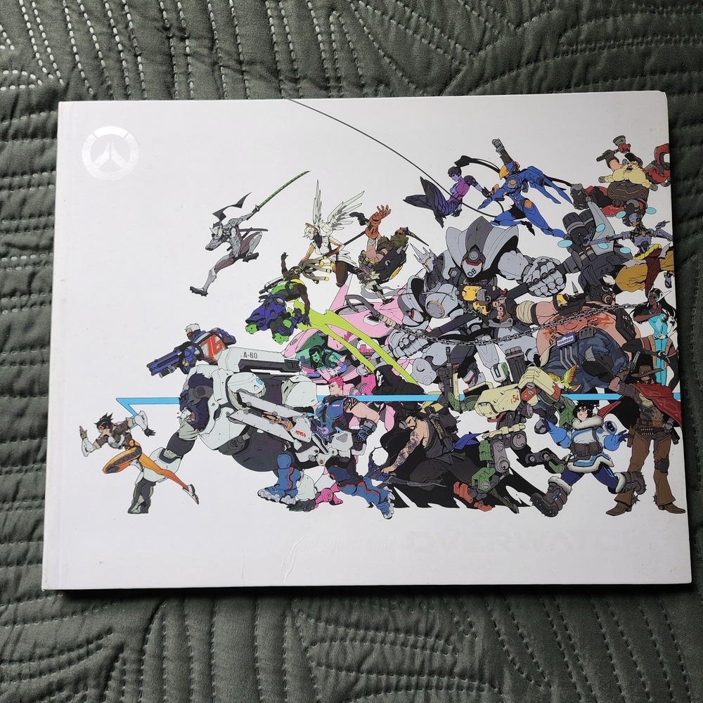 Overwatch Collector's Edition Visual Sourcebook Art Book Only Blizzard 171 pages - Picture 2 of 4
